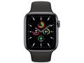 Apple Watch SE GPS���f�� 44mm MYDT2J/A [�u���b�N�X�|�[�c�o���h]