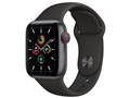 Apple Watch SE GPS+Cellular���f�� 40mm MYEK2J/A [�u���b�N�X�|�[�c�o���h]