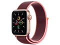 Apple Watch SE GPS+Cellular���f�� 40mm MYEJ2J/A [�v�����X�|�[�c���[�v]