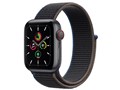 Apple Watch SE GPS+Cellular���f�� 40mm MYEL2J/A [�`���R�[���X�|�[�c���[�v]