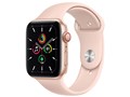 Apple Watch SE GPS+Cellular���f�� 44mm MYEX2J/A [�s���N�T���h�X�|�[�c�o���h]