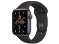 Apple Watch SE GPS+Cellular���f�� 44mm MYF02J/A [�u���b�N�X�|�[�c�o���h]