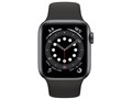 Apple Watch Series 6 GPS���f�� 40mm MG133J/A [�u���b�N�X�|�[�c�o���h]