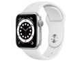 Apple Watch Series 6 GPS���f�� 40mm MG283J/A [�z���C�g�X�|�[�c�o���h]