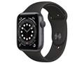 Apple Watch Series 6 GPS���f�� 44mm M00H3J/A [�u���b�N�X�|�[�c�o���h]