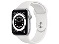Apple Watch Series 6 GPS���f�� 44mm M00D3J/A [�z���C�g�X�|�[�c�o���h]