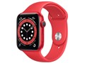 Apple Watch Series 6 GPS���f�� 44mm M00M3J/A [(PRODUCT)RED�X�|�[�c�o���h]