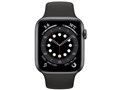 Apple Watch Series 6 GPS+Cellular���f�� 44mm MG2E3J/A [�u���b�N�X�|�[�c�o���h]