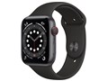 Apple Watch Series 6 GPS+Cellular���f�� 44mm MG2E3J/A [�u���b�N�X�|�[�c�o���h]
