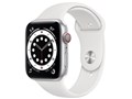 Apple Watch Series 6 GPS+Cellular���f�� 44mm MG2C3J/A [�z���C�g�X�|�[�c�o���h]