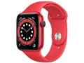 Apple Watch Series 6 GPS+Cellular���f�� 44mm M09C3J/A [(PRODUCT)RED�X�|�[�c�o���h]