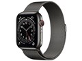Apple Watch Series 6 GPS+Cellular���f�� 44mm M09J3J/A [�O���t�@�C�g�~���l�[�[���[�v]