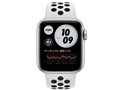 Apple Watch Nike Series 6 GPS���f�� 40mm M00T3J/A [�s���A�v���`�i��/�u���b�NNike�X�|�[�c�o���h]