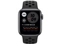 Apple Watch Nike Series 6 GPS���f�� 40mm M00X3J/A [�A���X���T�C�g/�u���b�NNike�X�|�[�c�o���h]