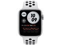 Apple Watch Nike Series 6 GPS���f�� 44mm MG293J/A [�s���A�v���`�i��/�u���b�NNike�X�|�[�c�o���h]
