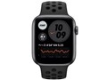 Apple Watch Nike Series 6 GPS���f�� 44mm MG173J/A [�A���X���T�C�g/�u���b�NNike�X�|�[�c�o���h]