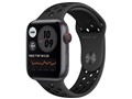 Apple Watch Nike Series 6 GPS+Cellular���f�� 44mm M09Y3J/A [�A���X���T�C�g/�u���b�NNike�X�|�[�c�o���h]