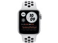 Apple Watch Nike SE GPS���f�� 40mm MYYD2J/A [�s���A�v���`�i��/�u���b�NNike�X�|�[�c�o���h]