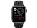 Apple Watch Nike SE GPS���f�� 40mm MYYF2J/A [�A���X���T�C�g/�u���b�NNike�X�|�[�c�o���h]