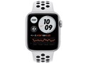 Apple Watch Nike SE GPS���f�� 44mm MYYH2J/A [�s���A�v���`�i��/�u���b�NNike�X�|�[�c�o���h]