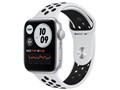 Apple Watch Nike SE GPS���f�� 44mm MYYH2J/A [�s���A�v���`�i��/�u���b�NNike�X�|�[�c�o���h]
