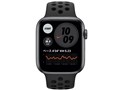 Apple Watch Nike SE GPS���f�� 44mm MYYK2J/A [�A���X���T�C�g/�u���b�NNike�X�|�[�c�o���h]