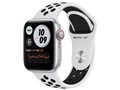 Apple Watch Nike SE GPS+Cellular���f�� 40mm MYYW2J/A [�s���A�v���`�i��/�u���b�NNike�X�|�[�c�o���h]