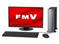 FMV ESPRIMO DH�V���[�Y WD2/E2 KC_WD2E2_A059 Core i7�E������16GB�ESSD 256GB+HDD 3TB�E21.5�^�t�����ڃ��f�� [�_�[�N�V���o�[]