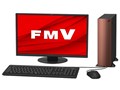 FMV ESPRIMO DH�V���[�Y WD2/E2 KC_WD2E2_A072 Core i7�E������32GB�ESSD 256GB+HDD 3TB�E21.5�^�t���EOffice���ڃ��f�� [���^���b�N�u���E��]