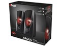 Trust Gaming GXT 610 Argus Illuminated 2.0 Speaker Set 23737