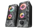 Trust Gaming GXT 606 Javv RGB Illuminated 2.0 Speaker Set 23379