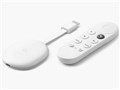 Chromecast with Google TV (4K) GA01919-JP [Snow]