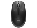M190 Full-Size Wireless Mouse M190BK [�u���b�N]