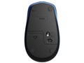 M190 Full-Size Wireless Mouse M190BL [�u���[]