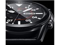Galaxy Watch3 Stainless Steel 45mm SM-R840NZKAXJP [�~�X�e�B�b�N �u���b�N]