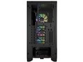 iCUE 4000X RGB Tempered Glass CC-9011204-WW [�u���b�N]