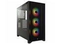 iCUE 4000X RGB Tempered Glass CC-9011204-WW [�u���b�N]