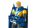 MAFEX KNIGHTFALL BATMAN