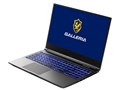 GALLERIA GR1650TGF-T Ryzen 5 4600H/GTX1650 Ti/15.6インチ フルHD 120Hz/メモリ16GB/NVMe SSD 512GB K/09454-10b