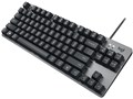 TKL Mechanical Keyboard K835-Linear K835GPR �Ԏ� [�O���t�@�C�g]