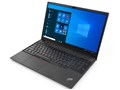 ThinkPad E15 Gen 2 ���i.com���� Core i3�E8GB�������[�E256GB SSD�E15.6�^�t��HD�t������ �X�^���_�[�h 20TDCTO1WW