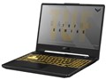 TUF Gaming F15 FX506LU Core i7 10870H・16GBメモリ・512GB SSD+1TB HDD・GTX1660Ti・15.6型フルHD液晶・Windows 10 Pro搭載モデル FX506LU-I78G1660TSA