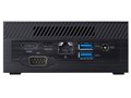 Mini PC PN62 PN62-BB5046MT [Black]