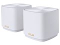 ZenWiFi AX Mini (XD4) 2��Z�b�g [�z���C�g]