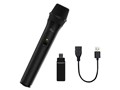 PS4/Switch�p ���C�����X�}�C�N ANS-H119 [�u���b�N]