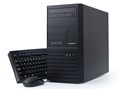 Lightning AT5X Ryzen 5 5600X/GTX1660 SUPER/メモリ16GB/NVMe SSD 500GB+HDD 1TB/DVD K/09713-10a