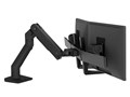 HX Desk Dual Monitor Arm 45-476-224 [�}�b�g�u���b�N]