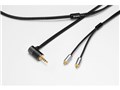 Clear force Light MMCX 2.5��L 2.5mm(4��)��MMCX [1.2m]