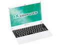 eX.computer note N1400L�V���[�Y N1400L100T/PRO/WH [�z���C�g]