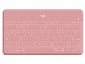 KEYS-TO-GO Ultra-portable Keyboard iK1042BP [�u���b�V���s���N]